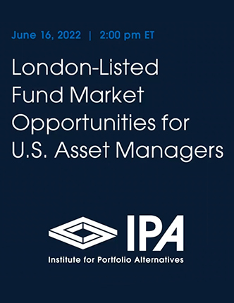 London-Listed Fund Market Opportunities for U.S. Asset Managers