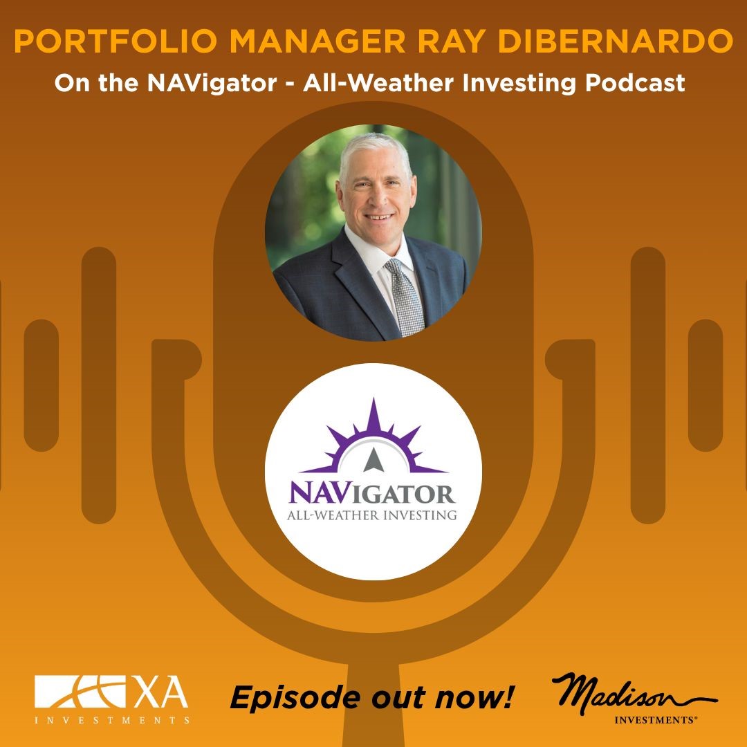 Ray DiBernardo Featured on the NAVigator Podcase with Chuck Jaffe