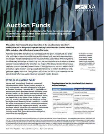 Auction Funds